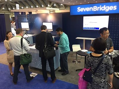 Showing The Platform to Bioinformatics Pros at ASHG 2015