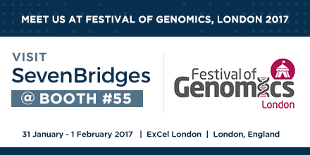 Seven Bridges Festival of Genomics London